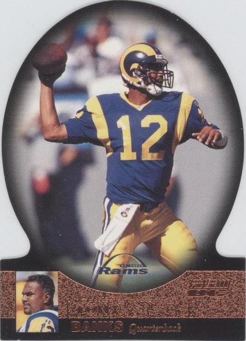 1997 Pro Line III DC Tony Banks #37
