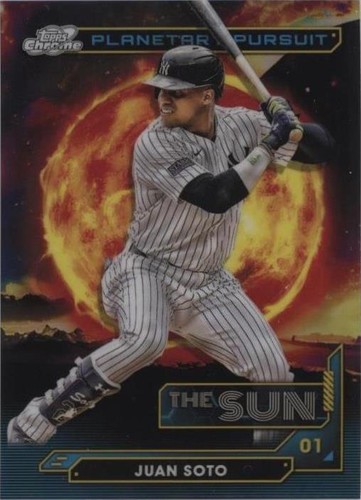 2024 Topps Cosmic Chrome - Juan Soto #PPS-10