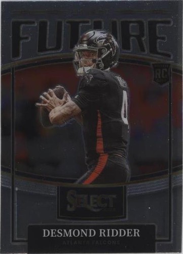 2022 Panini Select Desmond Ridder #SF-3