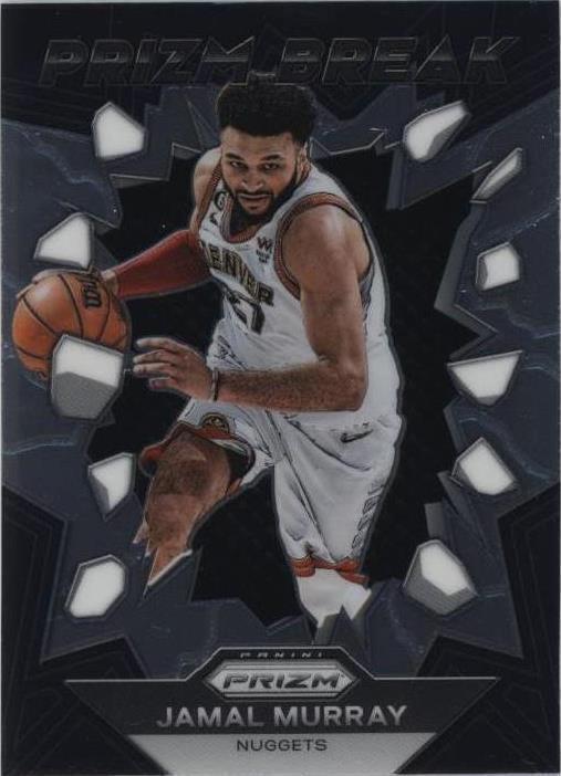 2023-24 Panini Prizm - Prizm Break Jamal Murray #21 for sale 2023-24 Panini Prizm - Prizm Break Jamal Murray #21 for sale