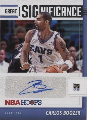 2021-22 Panini NBA Hoops - Carlos Boozer #GS-CBZ