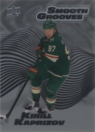 2022-23 Upper Deck Extended Series - Kirill Kaprizov #SG21
