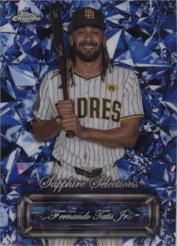 稀少TATIS JR. Fernando Tatis Jr. #HFA-6 Prices | 2024 Topps Homefield