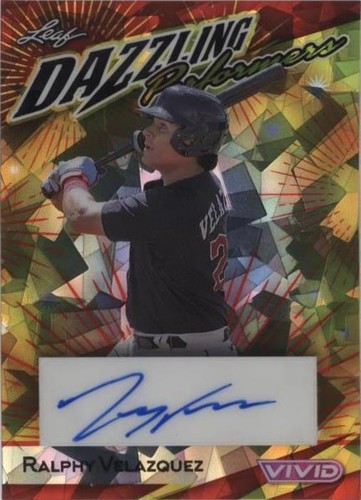 2023 Leaf Vivid - Ralphy Velazquez #DP-RV1