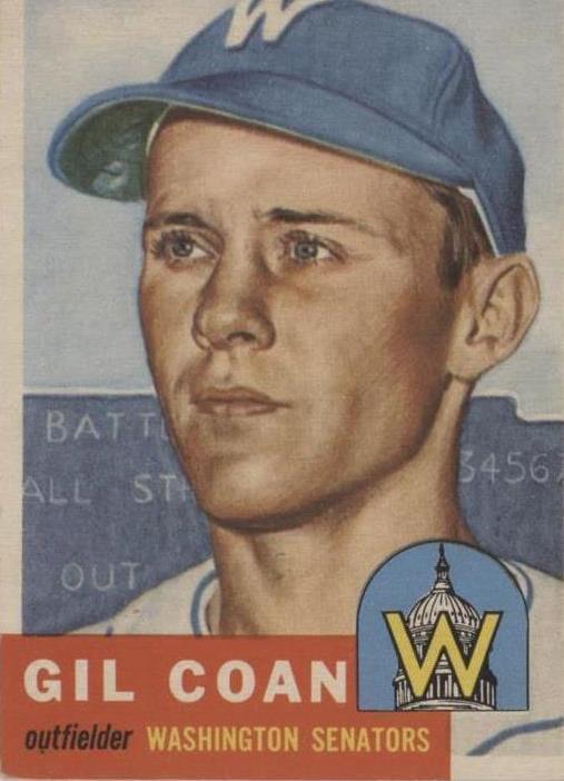 1953 Topps - Gil Coan #133 for sale | eBay