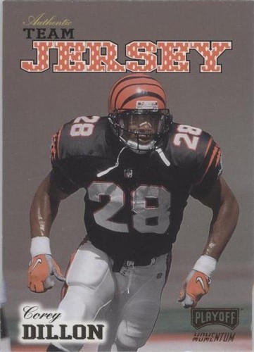 1998 Playoff Momentum Retail Corey Dillon #R26