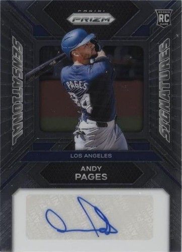 2024 Panini Prizm - Andy Pages #SS-AP