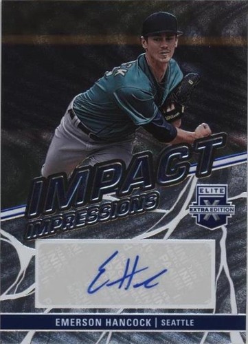 2023 Panini Elite Extra Edition - Emerson Hancock #II-EHK
