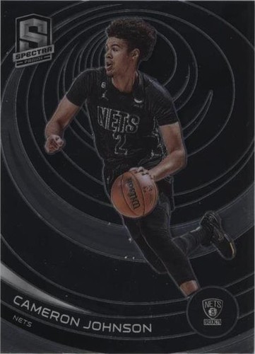 2022-23 Panini Spectra - Cameron Johnson #82