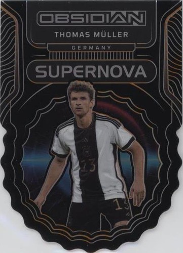 2022-23 Panini Obsidian Thomas Müller #8
