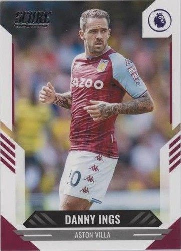 2021-22 Panini Score Premier League Danny Ings #127