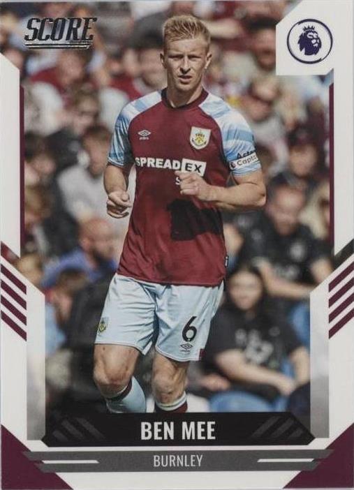 2021-22 Panini Score Premier League Ben Mee #73