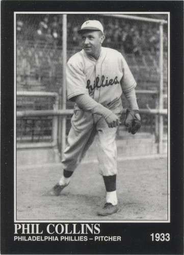 1993 The Sporting News Conlon Collection - Phil Collins #785