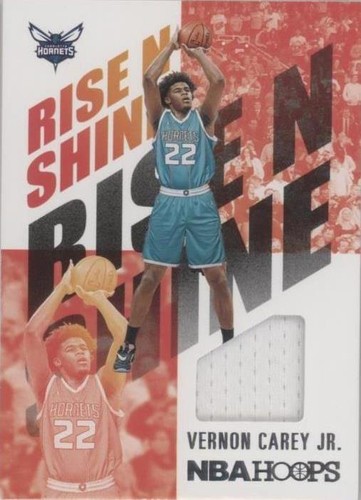 2020-21 Panini NBA Hoops - Vernon Carey Jr. #RNS-VCJ