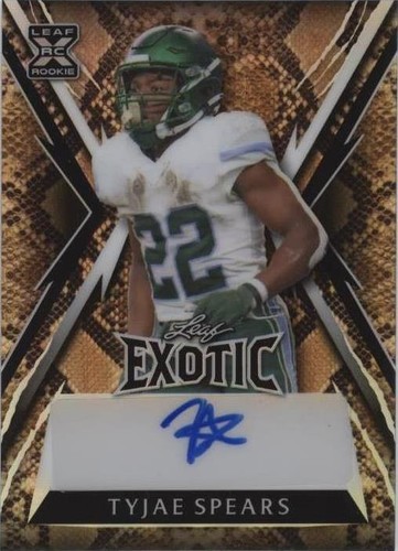 2023 Leaf Exotic Tyjae Spears #BA-TS3