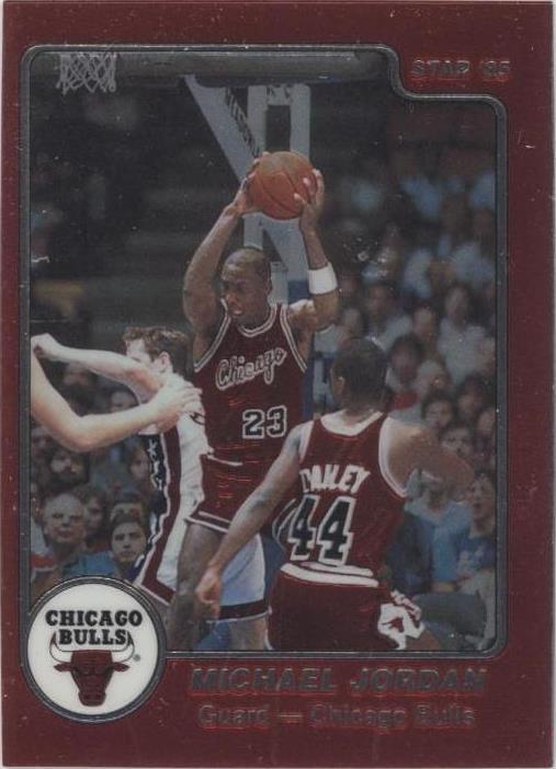 Topps Stadium Club 1996-97 - Michael Jordan #24