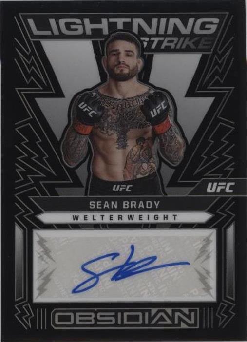 Sean Brady Trading Cards for sale | eBay