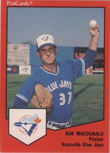 1989 ProCards Minor League Team Sets - Rob Macdonald #1139