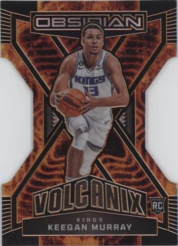 2022-23 Panini Obsidian - Keegan Murray #4