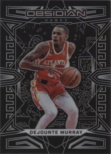 2022-23 Panini Obsidian - Dejounte Murray #102