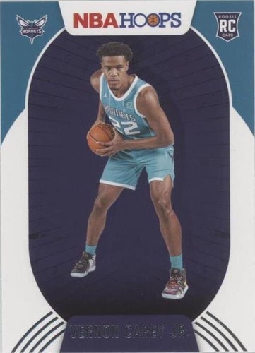 2020-21 Panini NBA Hoops - Vernon Carey Jr. #214