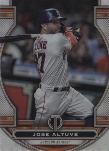 2023 Topps Tribute - Jose Altuve #25