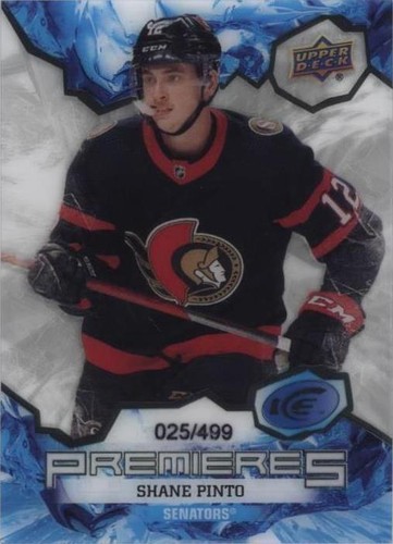 2021-22 Upper Deck Ice - Shane Pinto #228
