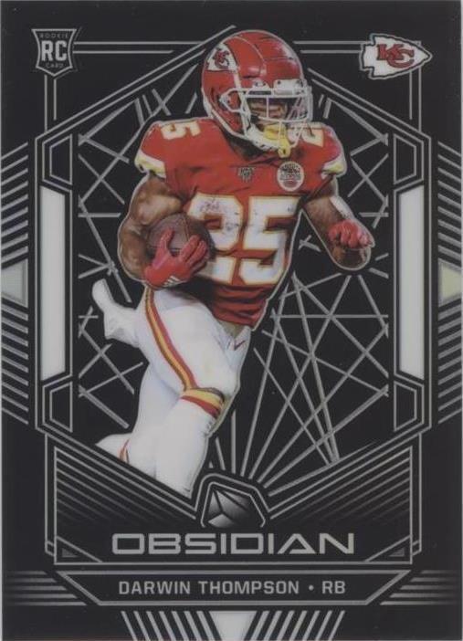 2019 Panini Obsidian Darwin Thompson #152