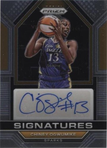 2023 Panini Prizm WNBA - Chiney Ogwumike #SG-CHO