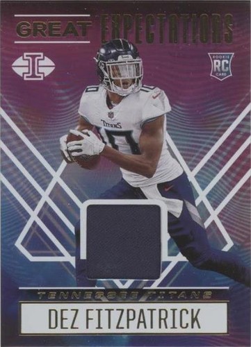 2021 Panini Illusions Dez Fitzpatrick #GE-DF