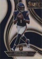 2020 Panini Select Justin Fields #404