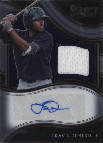 2021 Panini Select - Travis Demeritte #SM-TD