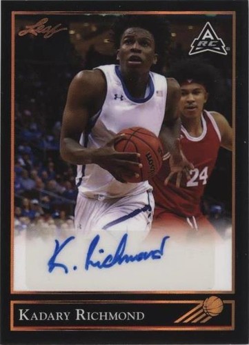 2021-22 Leaf Memories - Kadary Richmond #BG-KR1