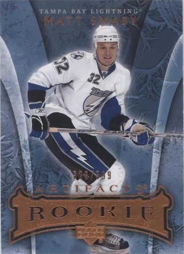 2007-08 Upper Deck Artifacts - Matt Smaby #216