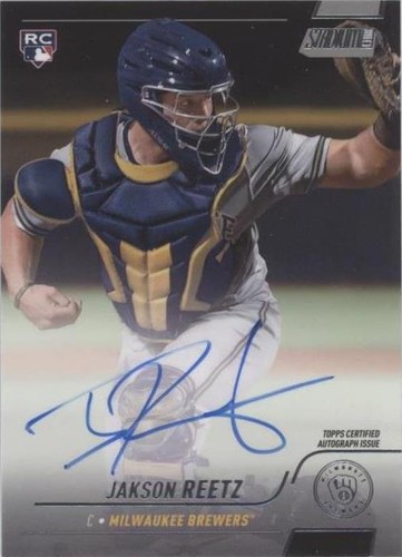 2022 Topps Stadium Club - Jakson Reetz #SCBA-JRE