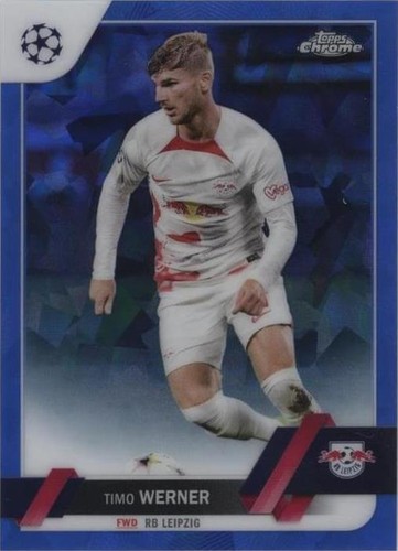 2022-23 Topps Chrome Sapphire Edition UEFA Club Competitions Timo Werner #111