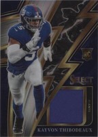 2022 Panini Select Kayvon Thibodeaux #SP-57