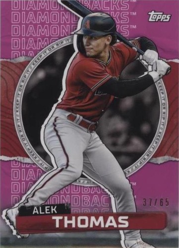 2023 Topps Rip - Alek Thomas #13