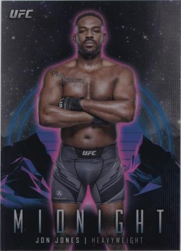 2024 Topps Midnight UFC - Jon Jones #100