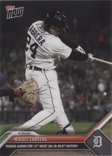 2023 Topps Now - Miguel Cabrera #937