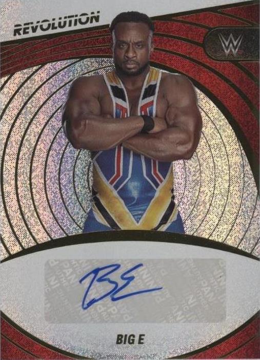 2023 Panini Revolution WWE - Big E #AG-BGE