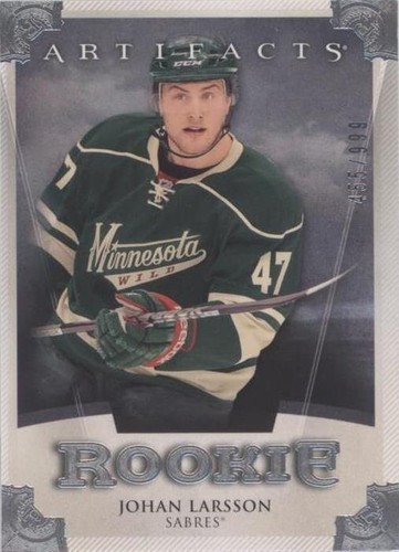 2013-14 Upper Deck Artifacts - Johan Larsson #171