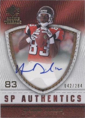 2008 SP Rookie Threads Harry Douglas #SP-HD