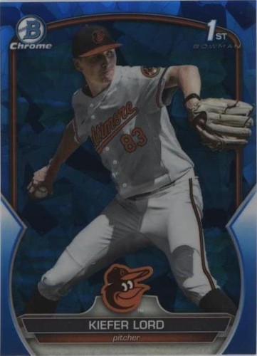 2023 Bowman Chrome Draft Sapphire Edition - Kiefer Lord #BDC-137