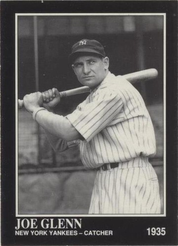 1992 The Sporting News Conlon Collection - Joe Glenn #510