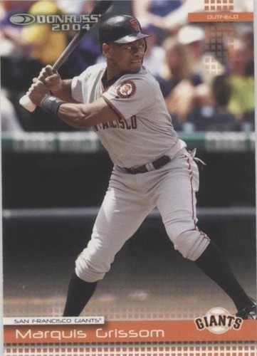 2004 Donruss - Marquis Grissom #367