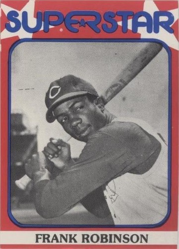 1982 TCMA Superstars Second Series - Frank Robinson #49
