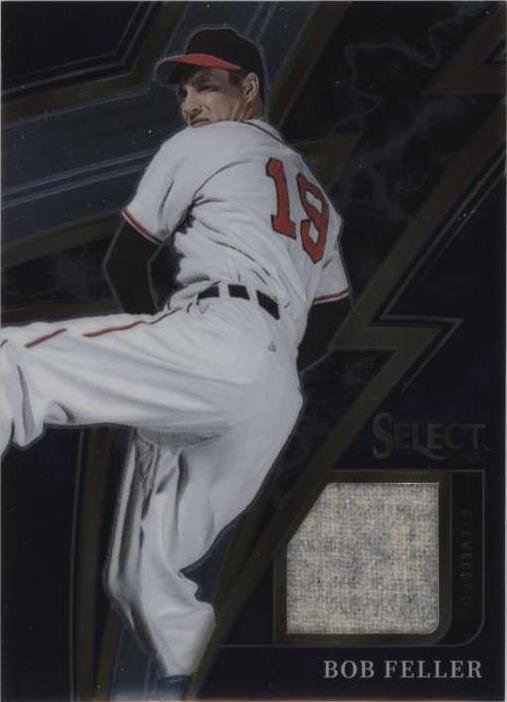 2023 Panini Select - Bob Feller #SM-BF