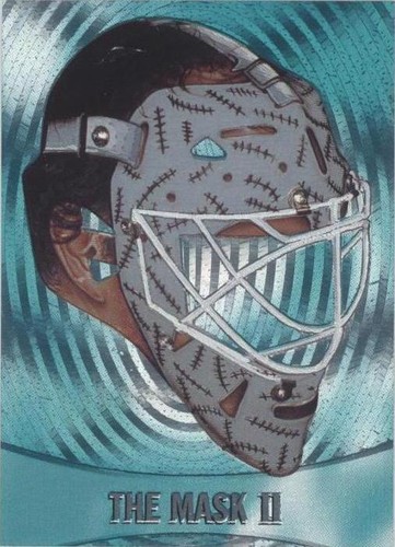 2002-03 In the Game Be A Player Between the Pipes - Steve Shields #M-3