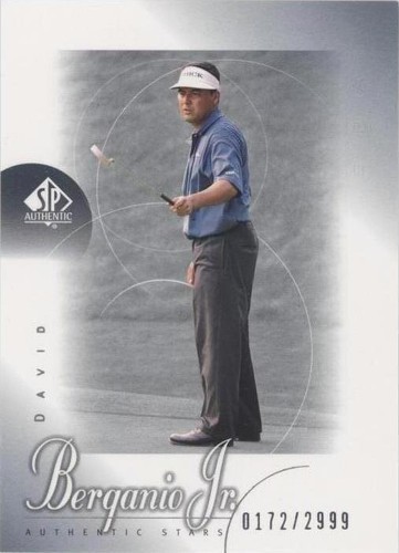 2001 SP Authentic - David Berganio Jr. #75